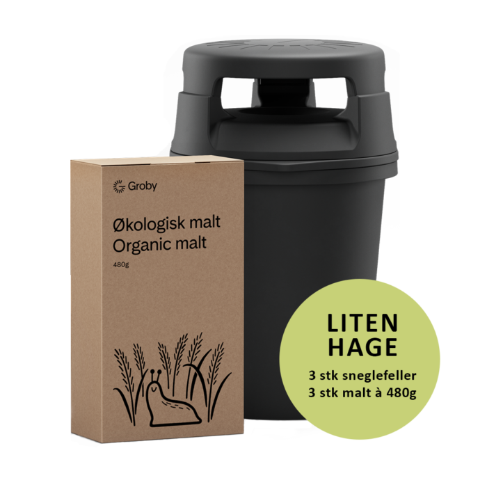 Sneglefelle - Liten hage