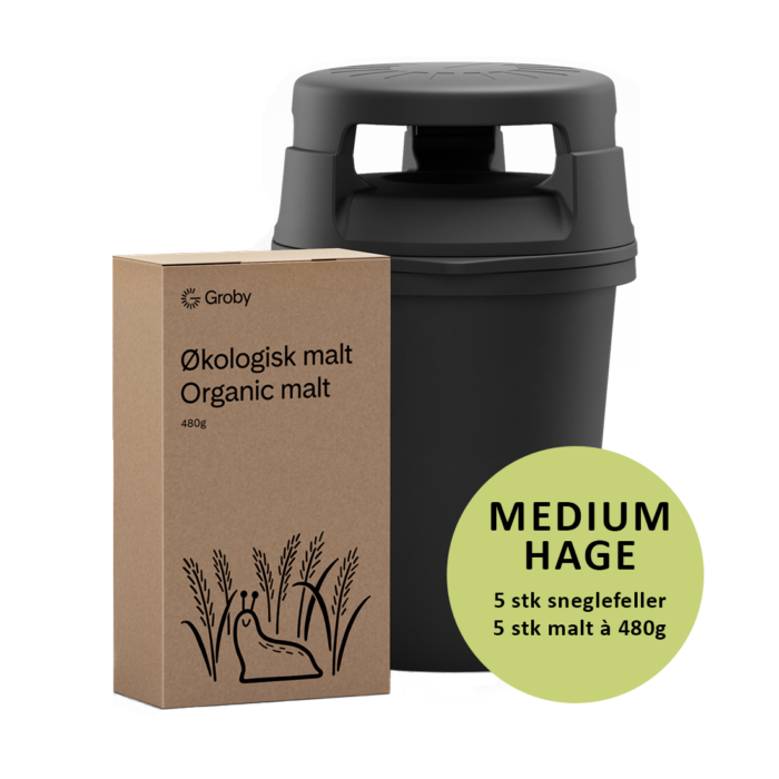 Sneglefelle - Medium hage