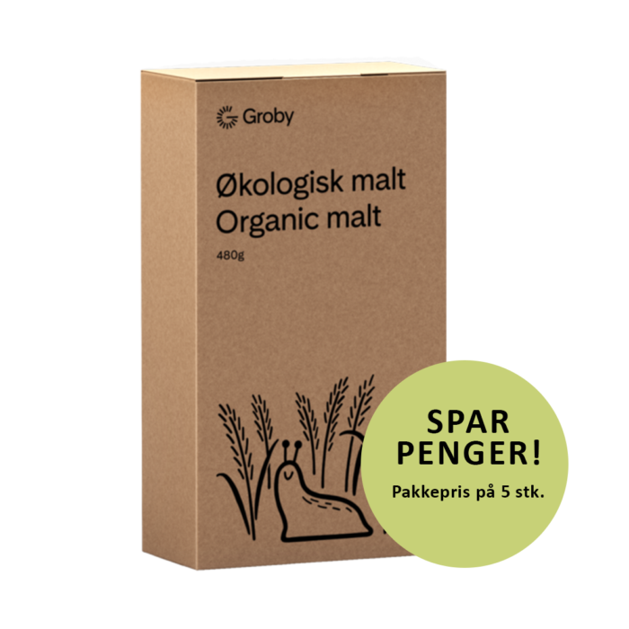 Malt 480g - Pakke